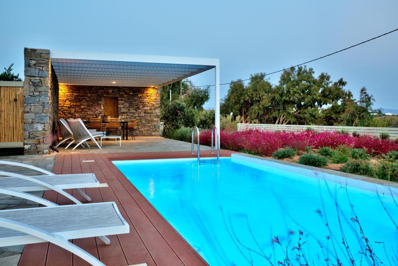 Summera Villas Paros Chrisi Akti  Bagian luar foto