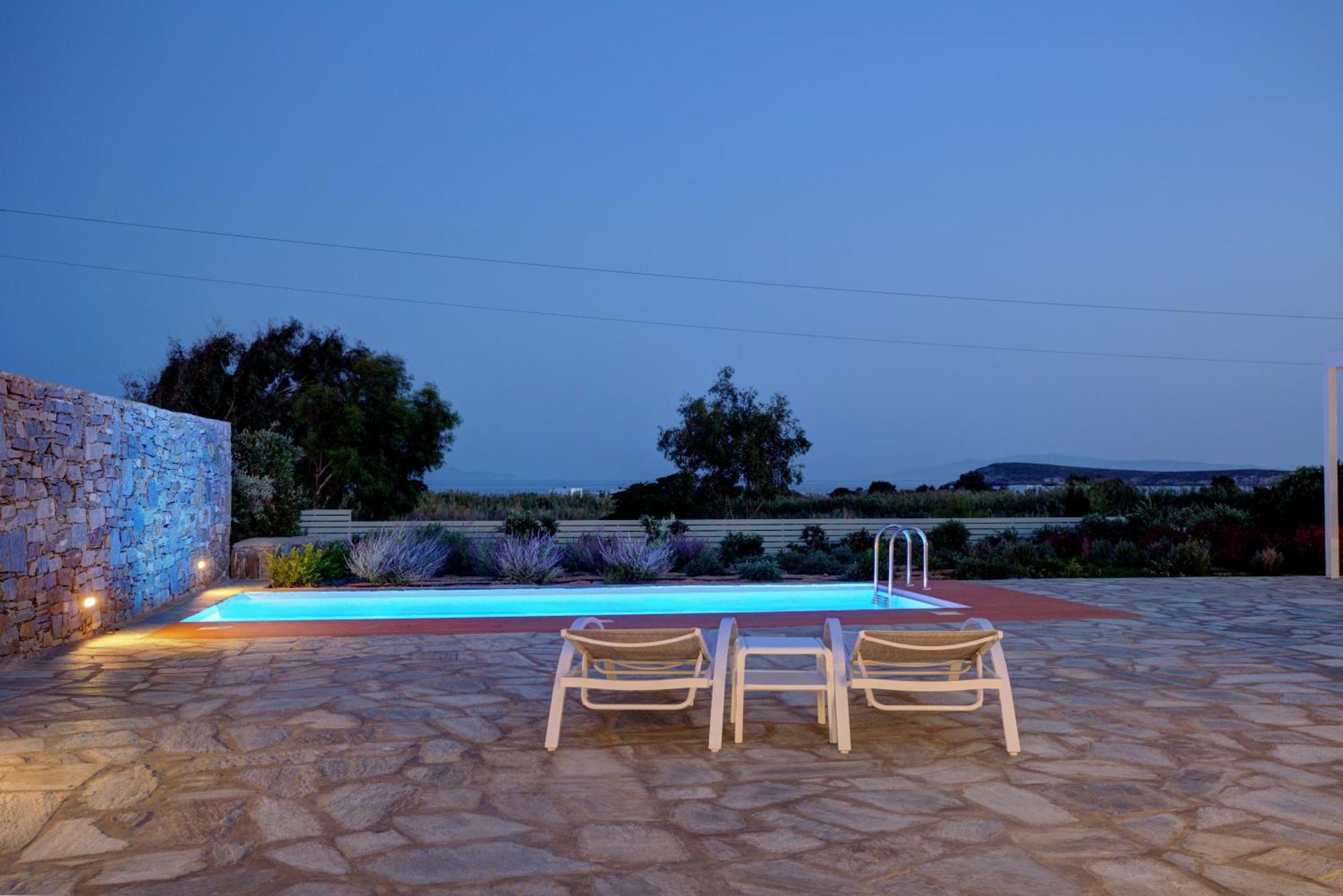 Summera Villas Paros Chrisi Akti  Bagian luar foto