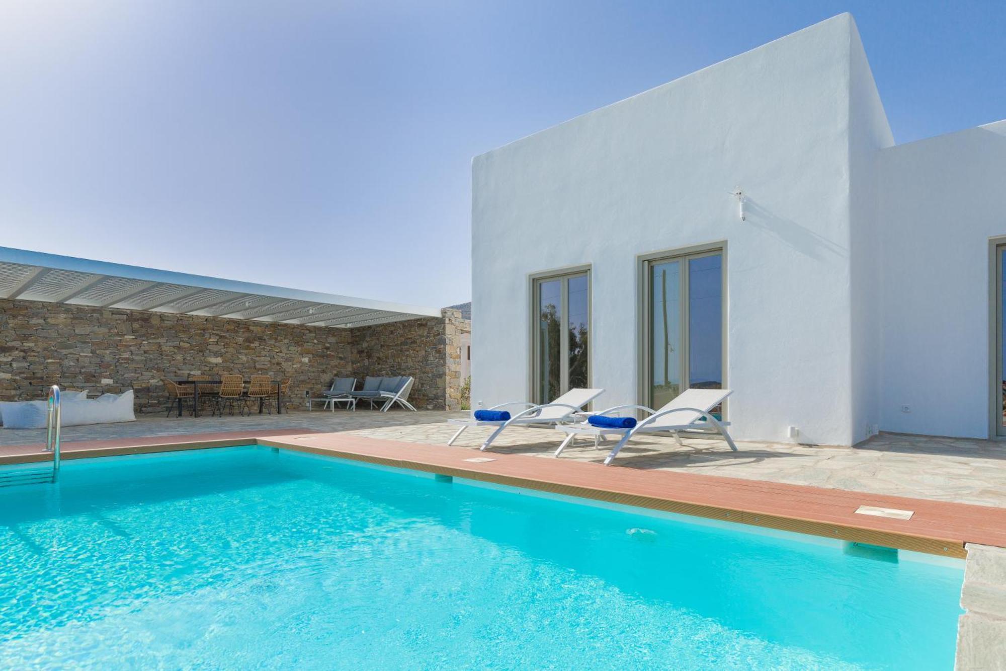 Summera Villas Paros Chrisi Akti  Bagian luar foto