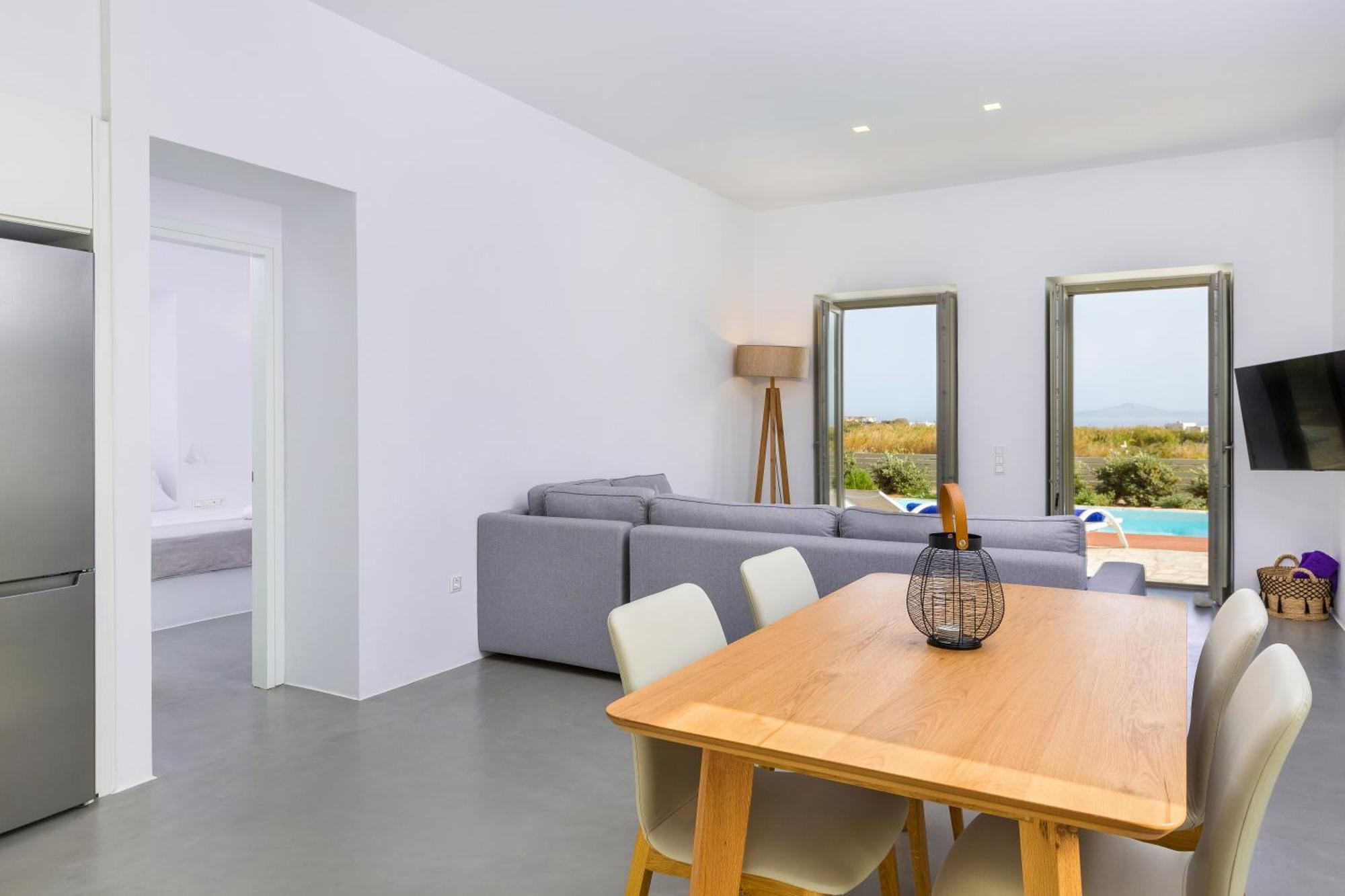 Summera Villas Paros Chrisi Akti  Bagian luar foto