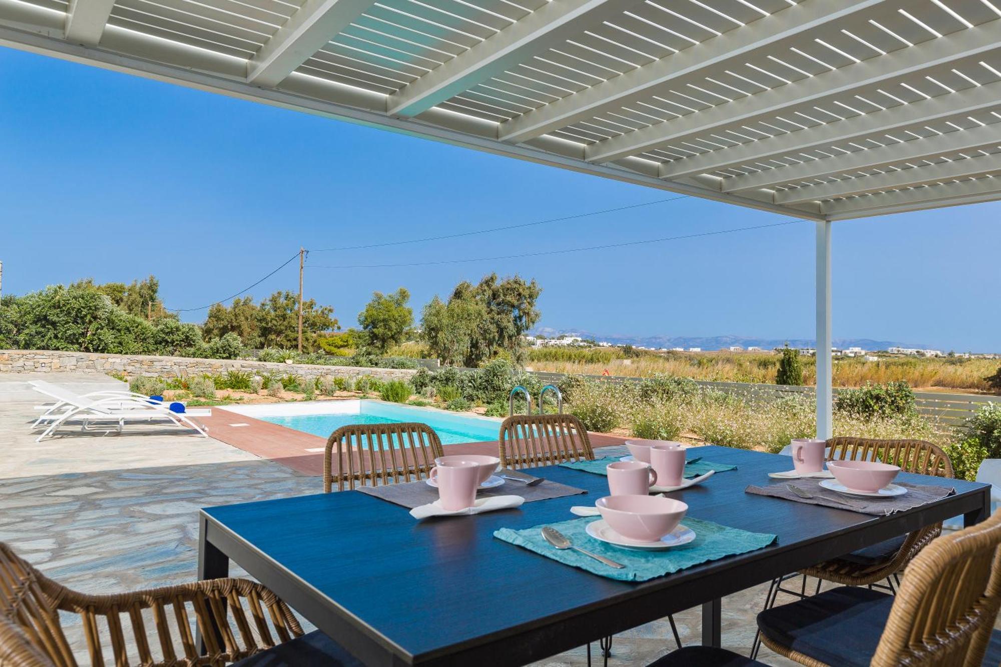Summera Villas Paros Chrisi Akti  Bagian luar foto