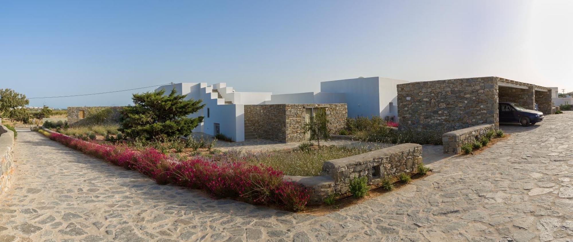 Summera Villas Paros Chrisi Akti  Bagian luar foto