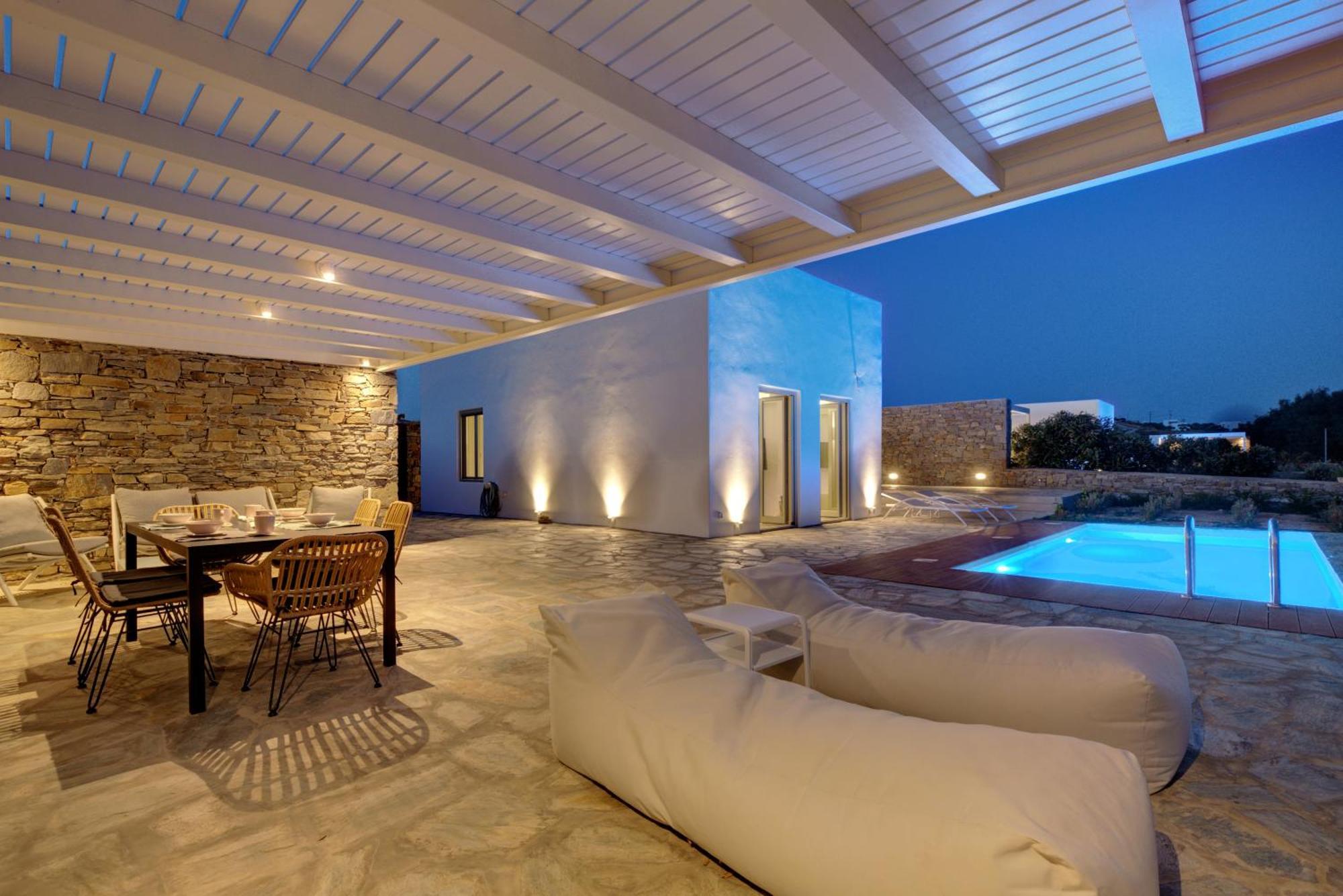 Summera Villas Paros Chrisi Akti  Bagian luar foto